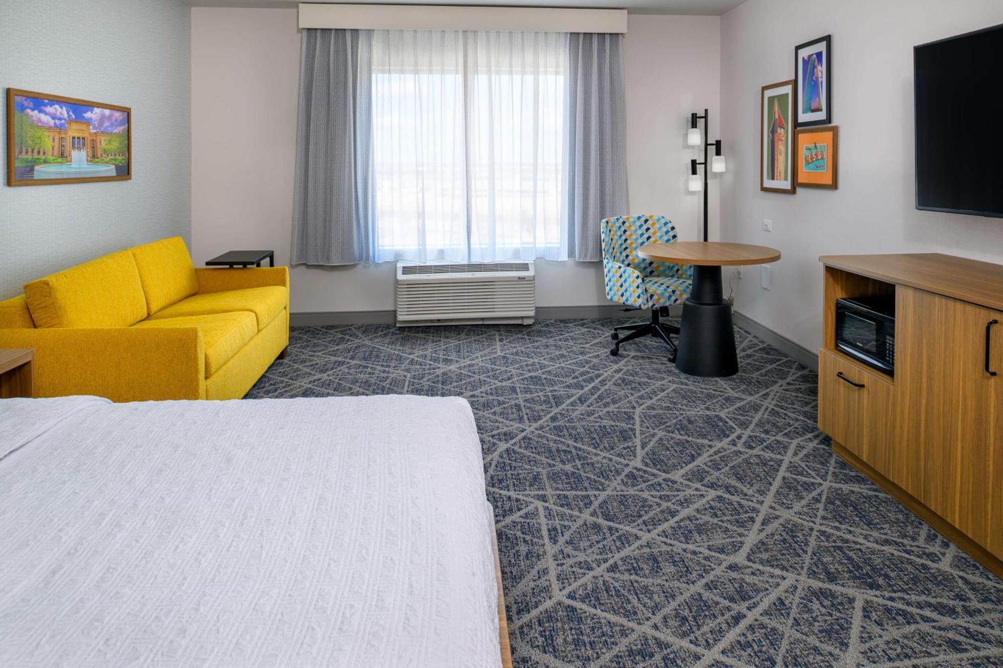 Hampton Inn By Hilton St Louis Airport Woodson Terrace المظهر الخارجي الصورة